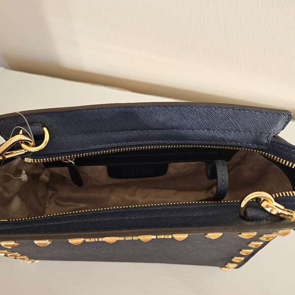 MICHAEL Michael Kors Selma Stud Medium Messenger - Picture 6 of 12